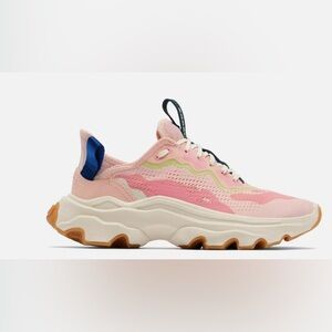 SOREL PINK SNEAKERS. NEW IN BOX